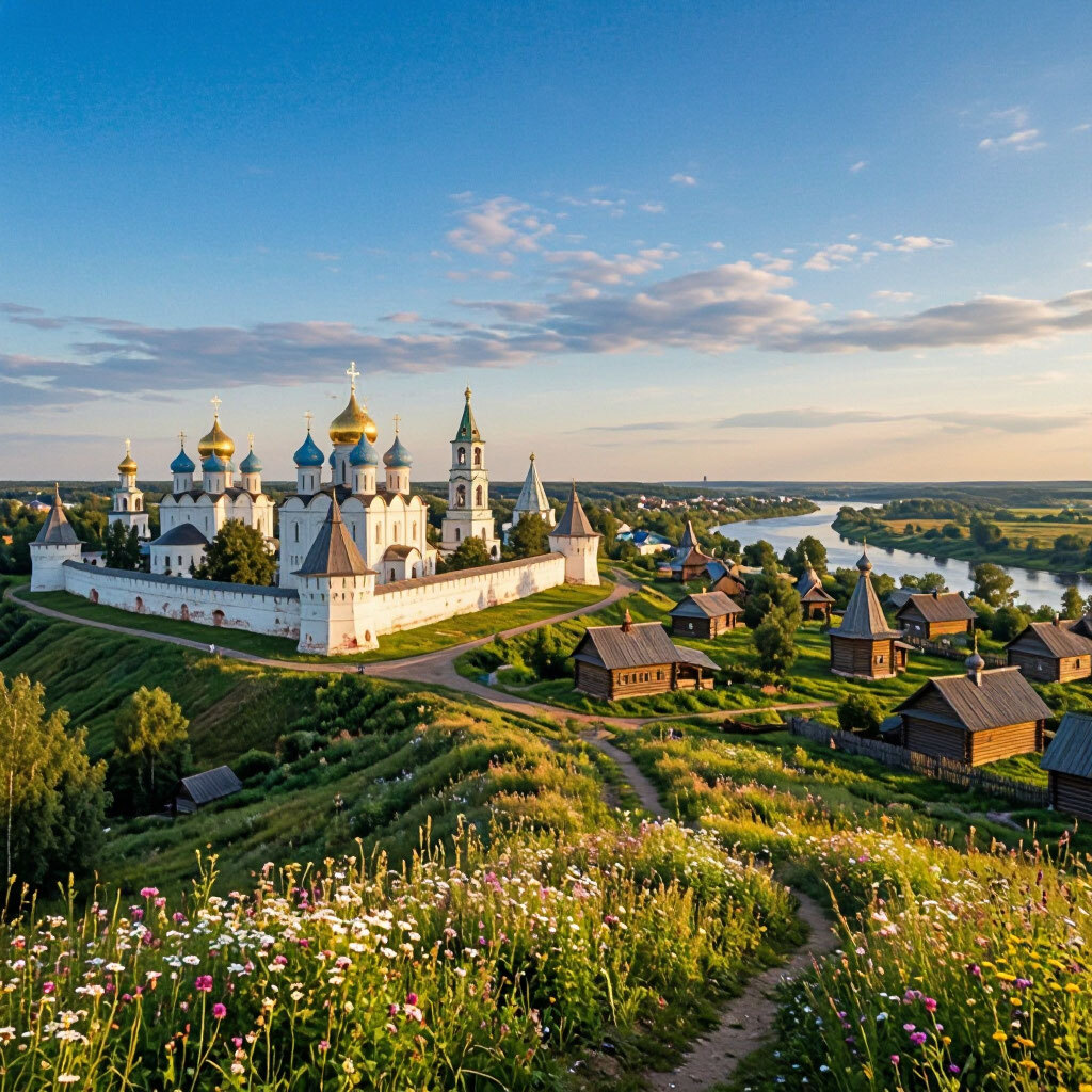Тур по Золотому кольцу России от компании СТК33: откройте сердце Древней Руси